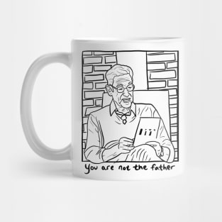 Maury - You are not the father Mug